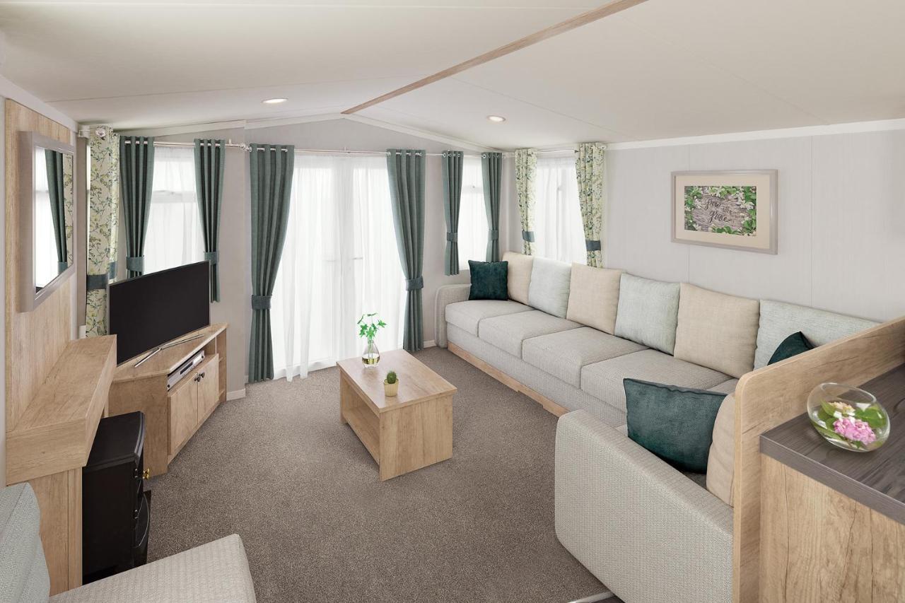 Llanrhidian Holiday Park Llanmorlais ภายนอก รูปภาพ