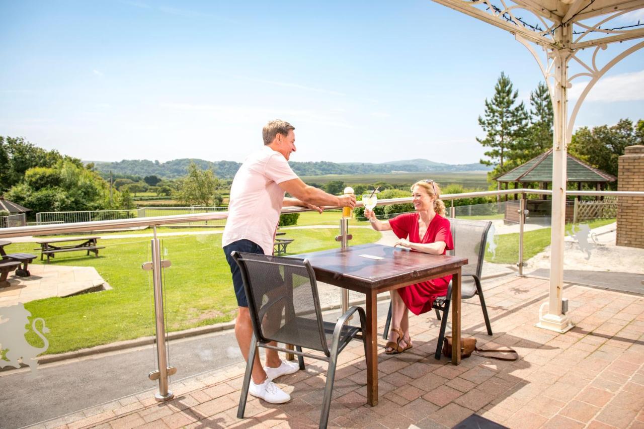 Llanrhidian Holiday Park Llanmorlais ภายนอก รูปภาพ
