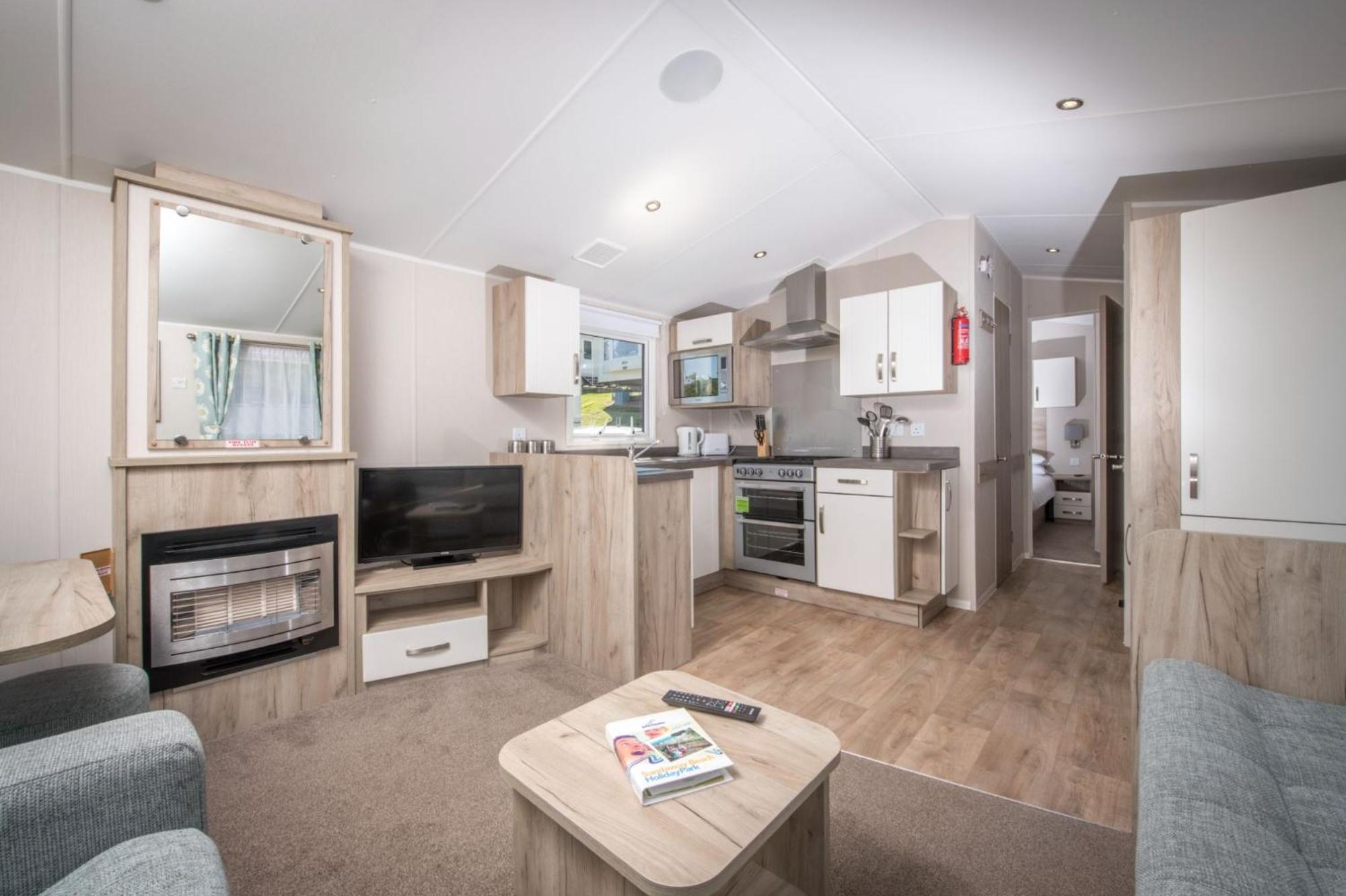 Llanrhidian Holiday Park Llanmorlais ภายนอก รูปภาพ