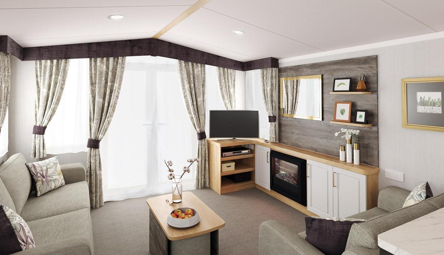 Llanrhidian Holiday Park Llanmorlais ภายนอก รูปภาพ